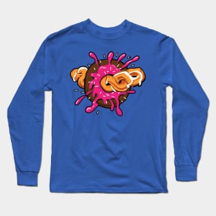 Donuts Together Long Sleeve T-Shirt